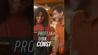 O jogo não para quando você conta com a proteção certa. #seguros Cresol 🧡