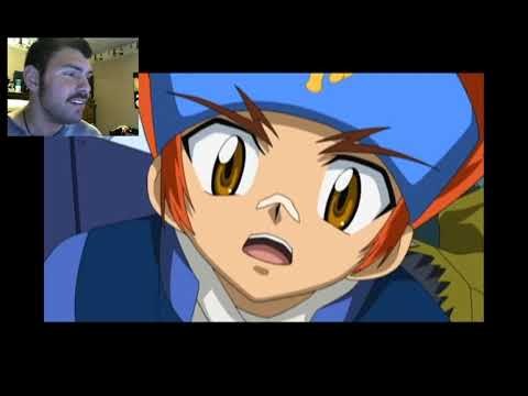 Bey Blade episode #44 Entrusted emotions
