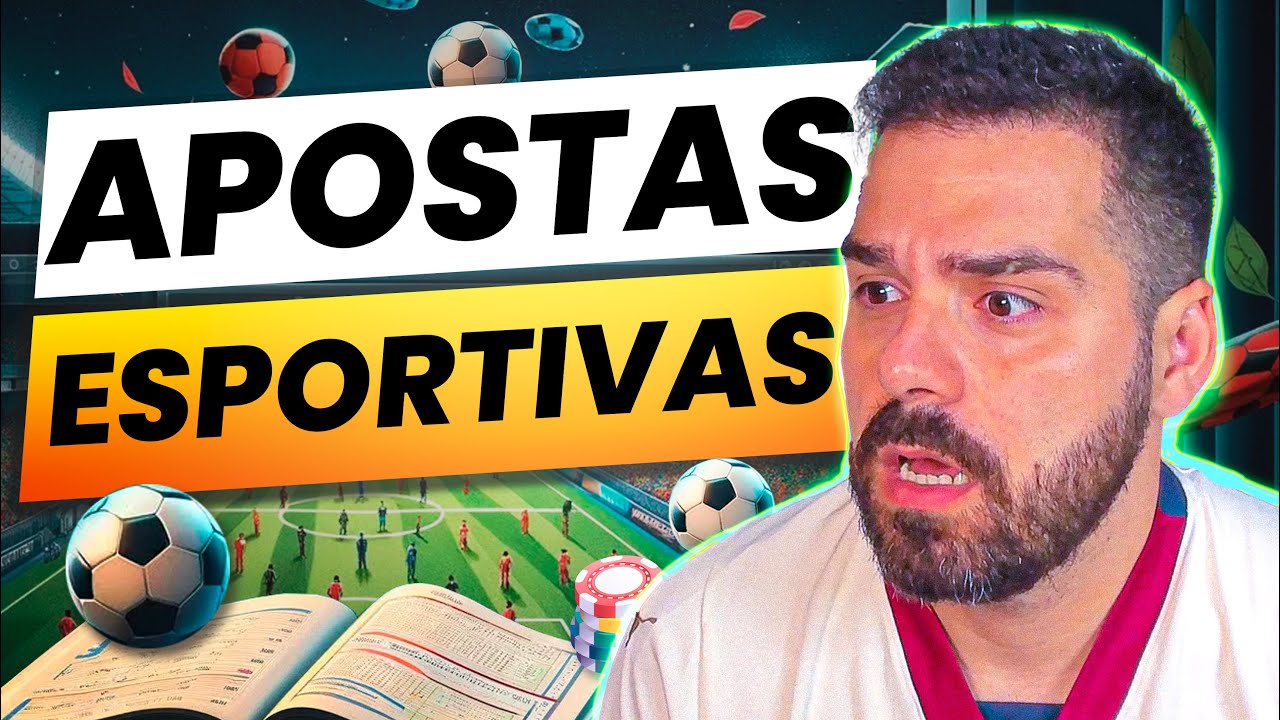 Pare de PERDER DINHEIRO com APOSTAS ESPORTIVAS
