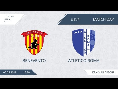 AFL19. Italy. Serie C. Day 8. Benevento - Atletico Roma