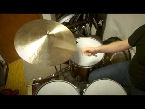 Lauritsen 22" Dark Matter ride (2330 gr)