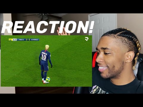 Neymar Is Too Much SAUCE for us 2019! Dribbling Skills & Goals - REACTION!