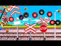 Railroad Crossings Searching For Lost Companions In The Forest залізничний переїзд