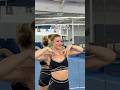 GYM HAIR TUTORIAL Gymnastics Tutorial Hairtips Gym Hair