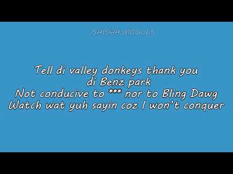 Bling Dawg ft Busy Signal - Tables Turn Lyrics (2022)