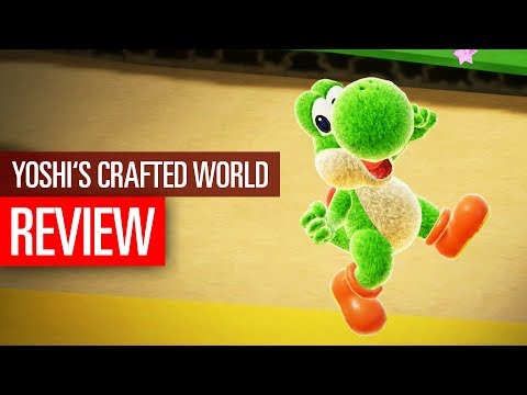 Yoshi's Crafted World für Nintendo Switch im TEST / REVIEW