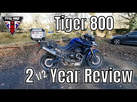 Triumph Tiger 800 ABS (2015) - 2.5 Year Ownership Review