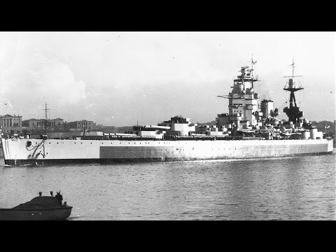 HMS Nelson - Battleship That Refused To Give Up