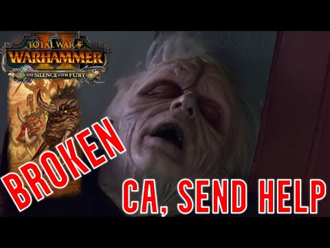 Tuskgor Character Mount is BROKEN - The Silence & The Fury DLC | Total War Warhammer 2