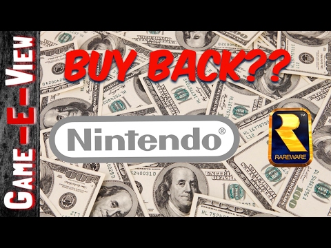Should Nintendo Buy Back Rare? - Talking Point