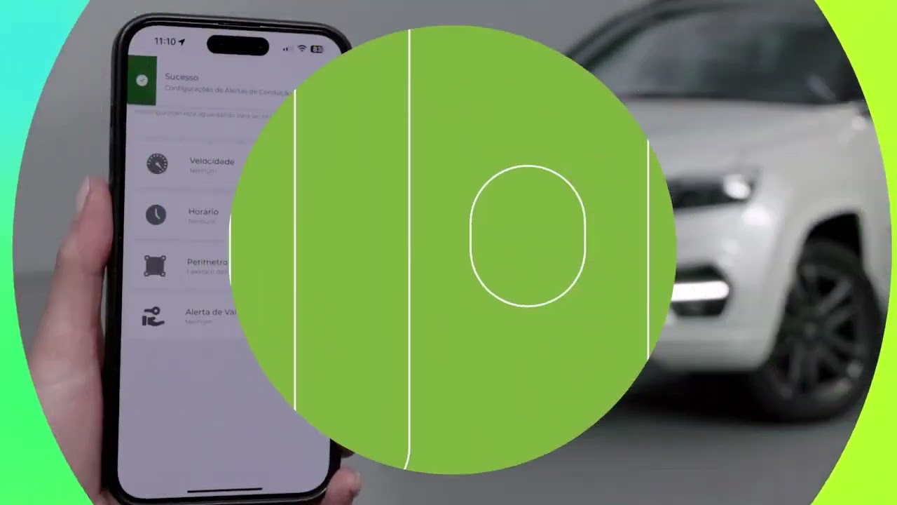 My Uconnect: Alertas de Condução