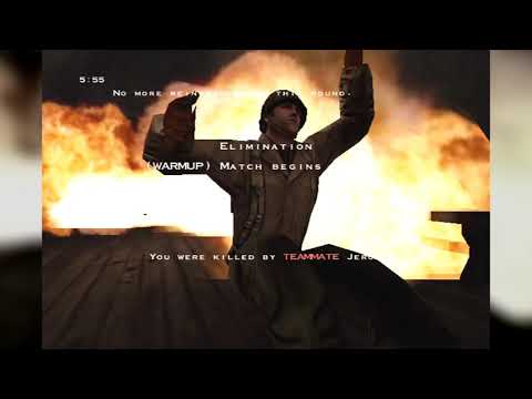 Return to Castle Wolfenstein (Xbox) - Elimination on Village (Online Multiplayer)