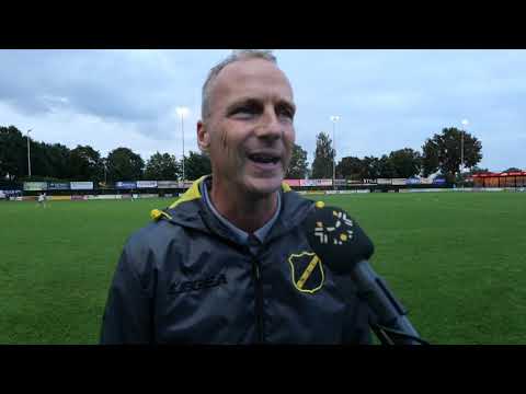 BSR TV: Edwin de Graaf na NAC - Almere City (1-2)