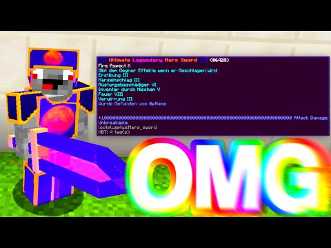 neues +200000 MARS SCHWERT ist STÄRKER als SHADE!? MINECRAFT LUCKY BLOCK BEDWARS