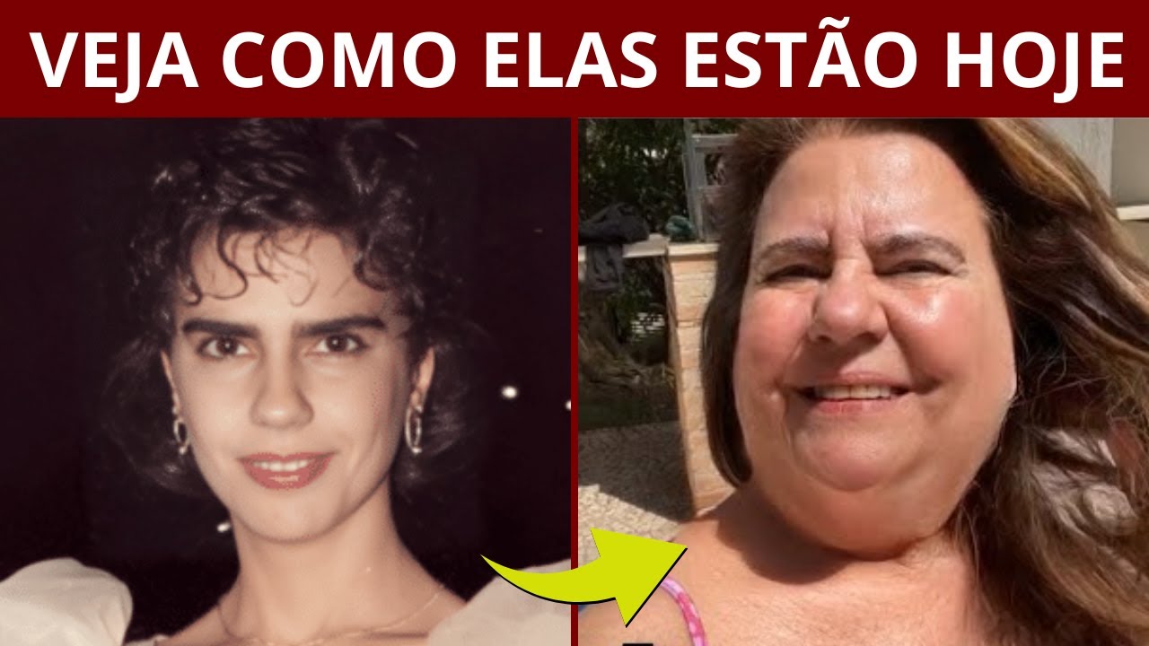 20 ATRIZES DOS ANOS 70 E 80 E SEU VISUAL CHOCANTE AGORA