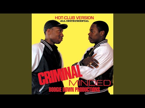 Criminal Minded (Instrumental Version)