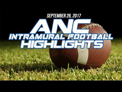 ANC Flag Football  - September 26, 2017 Highlights