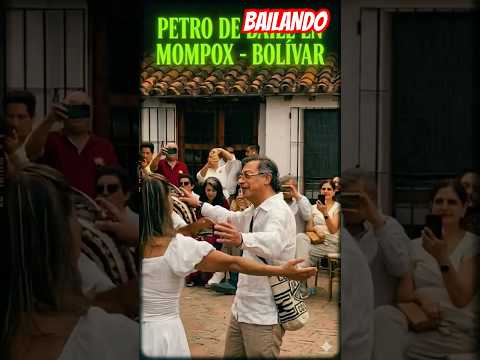 ¿Ya viste los pasos de Petro en Bolívar? 💥#Petro #Bailando #Shorts