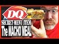 Dairy Queen Secret Menu Item Macho Meal.