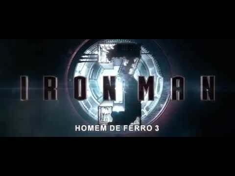 Homem de Ferro 3 - Trailer #1