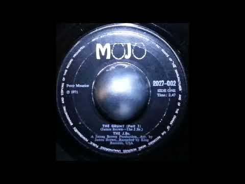 The J.B's - The Grunt Pt.1 (7" Vinyl HQ)