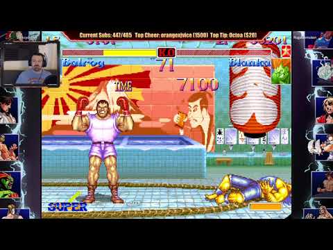 Super Street Fighter 2 Turbo MP: July 4, 2018 pt15 - Balrog vs. Blanka