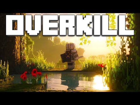 Pushing My RTX 3070 to the Absolute Limit in Minecraft