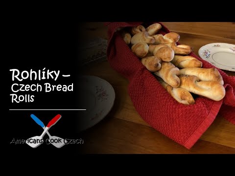 Rohlíky - Czech Bread Rolls