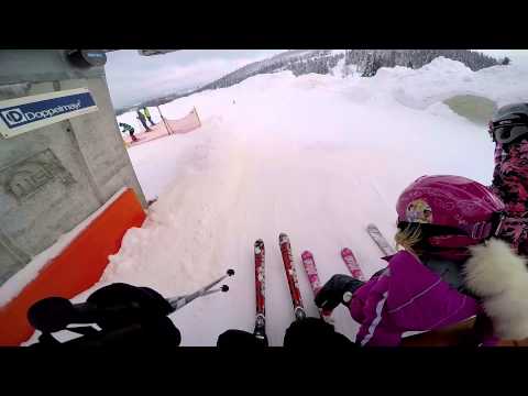 Zwardoń Mały Rachowiec | Zwardoń Ski | GOPRO HERO 4 SILVER