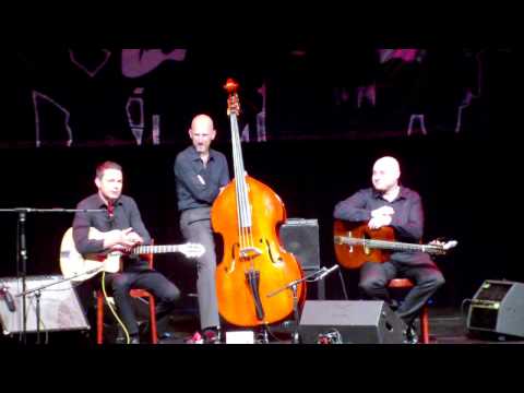 Robin Nolan Trio Django Memorial Augsburg 2013