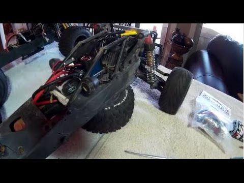 Arrma Raider ESC Motor Upgrade