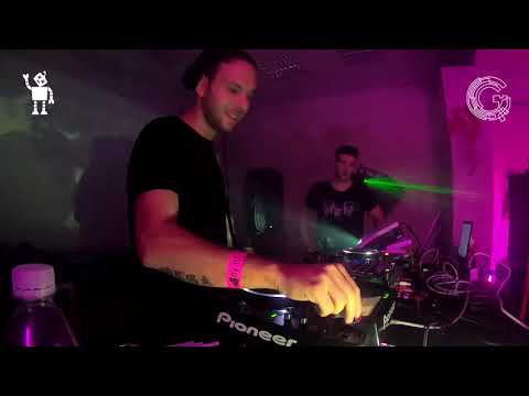 Broken Robot aka Golpe  - Dark Night ,Pardubice (CZ)   16/11/2018