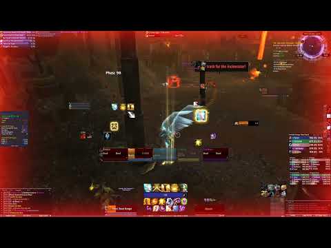 Operation Mechagon: Workshop (20)+2 Holy Priest(Tyrannical, Inspiring, Quaking, Shrouded)New talents