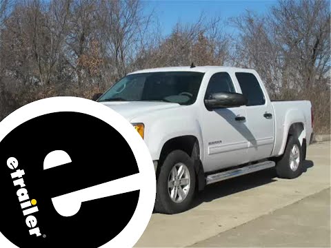 Step-By-Step Installation Tutorial for the Husky Liners Custom Molded Mud Flaps on a 2012 GMC Sierra
