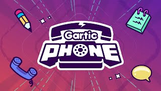 【参加型】Gartic Phoneやお絵森やります。