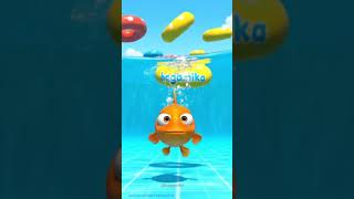 Download lagu 🎵 Airnya diobok obok 🎶Lagu anak paling ceria 🫧 #hagamika  #laguanakanakindonesia #animasianak mp3