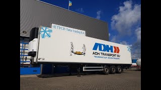 semi-remorque isotherme Van Eck Carrier Maxima 1300 675 hours! BPW disc brakes à vendre image 4 semi-remorque isotherme Van Eck Carrier Maxima 1300 675 hours! BPW disc brakes image 4