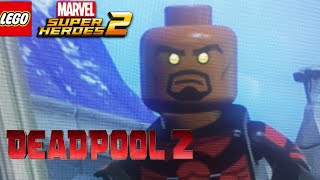 LEGO Marvel Super Heroes 2- How to Make Bedlam (Deadpool 2)