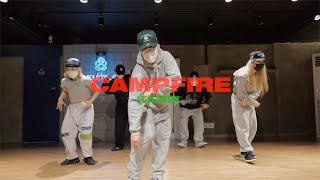 Amine - Campfire (Feat. Injury Reserve) | Kamel Choreography