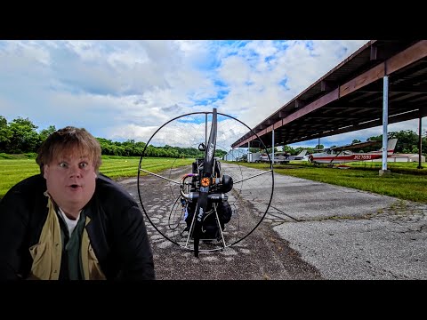 Big prop on a little frame - How and why not to launch it