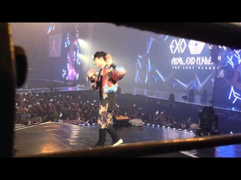 Lay Focus @ The lost planet in bangkok 140913