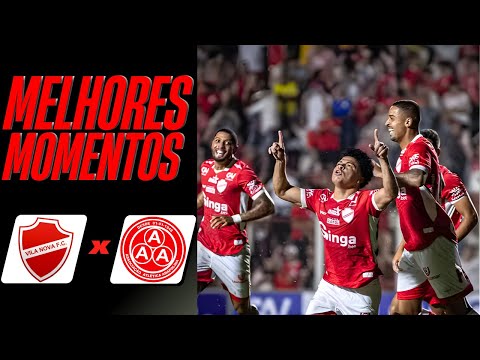 🐯MARQUINHOS SALVOU! VILA NOVA 3X2 ANAPOLINA | GOIANÃO 2026 | MELHORES MOMENTOS! CORTES DO TIGRÃO!