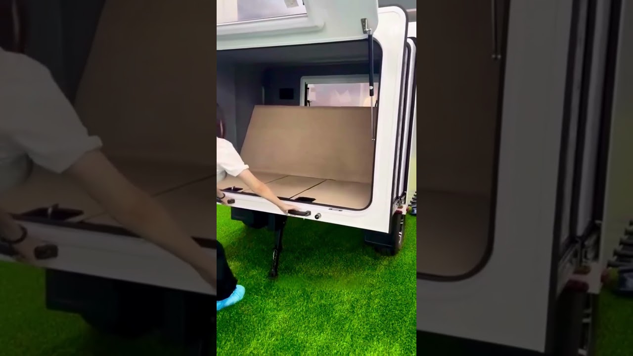 3-fold full extension gives you a massive pull-out space