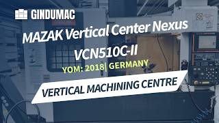 Mazak Nexus 510C-II centro de mecanizado | Imagen 4 - Machineryline
