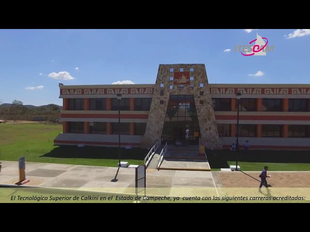 Calkini Higher Technological Institute in the State of Campeche видео №1