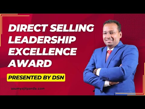 Exclusive Interview: Soumyajit Panda at DSN Direct Selling Leadership Excellence Award