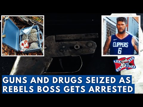 Rebels MC Logan chapter President on bail after drugs and guns recovered