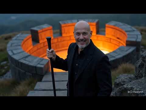 Sou fogo que dança no frio - Louis Burlamaqui