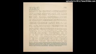 Francesco De Gregori - Dolce amore del bahia