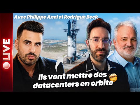 Satelliser des IA : on vous explique le nouveau pari fou d'Elon Musk